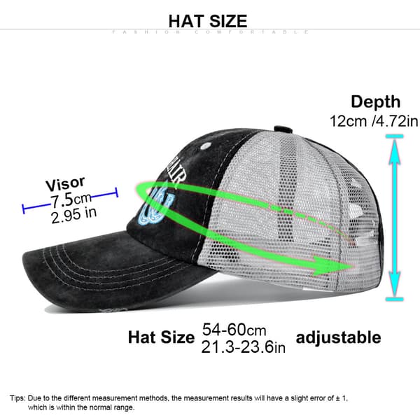 Barn Hair Don't Care baseballcap (rosa) - damtrucker