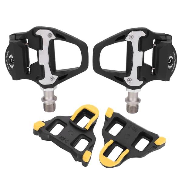 Self-locking Bicycle Pedals with Cleats, Repair Replacement