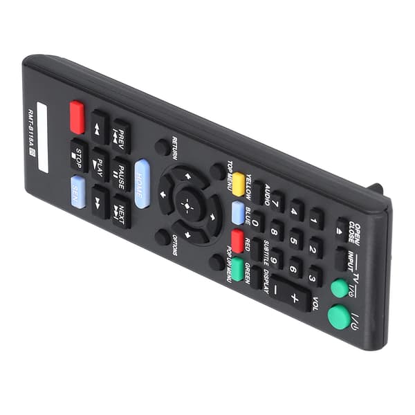 Fjernkontroll Svart for Sony Blue Ray DVD-spiller bdp bx18 bdp s185 bdpbx3100 bdp bx39