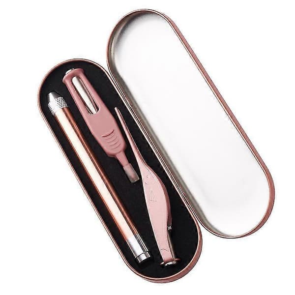 Luminous Ear Spoon Set 3-piece Set Ear Digging Ear Cleaning Children Ear Digging Ear Spoon Ear Cleaner