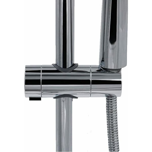 Brusehovedholder 360° justerbar brusehovedholder til diameter