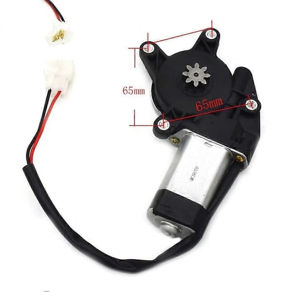 Motor Vindusheismotor Elbil Elektrisk vindusheismotor Vindusheis Kraftmotor