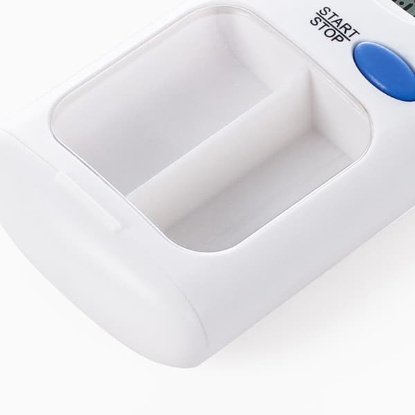 Pill Dispenser, Portable Automatic Pill Box - Two Compartment Medicine