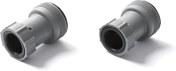 Bestway 58236 Sett med 2 adaptere diameter 38/32 utvendig gjenge