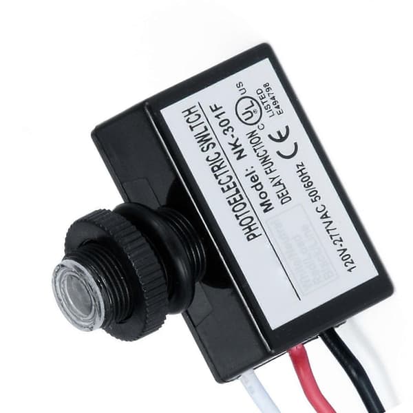 120-277V Dusk to Dawn Sensor Photocell Switch Light Photocell Lamp