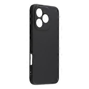 Compatible Case for Honor 400 Lite 5G Arc Edge 2.0mm TPU Protective Phone Case (Black)