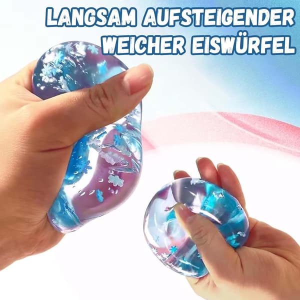 4 stk. stressbolde til voksne, stress-terning fidget-legetøj, klemmelegetøj 4 stk. Stress Cube 4 pcs Stress Cube