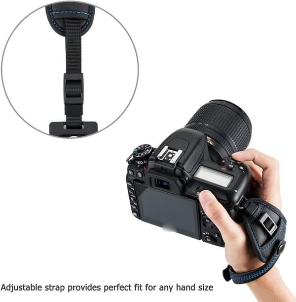 DSLR-kamerahihna (Arca-levyllä)