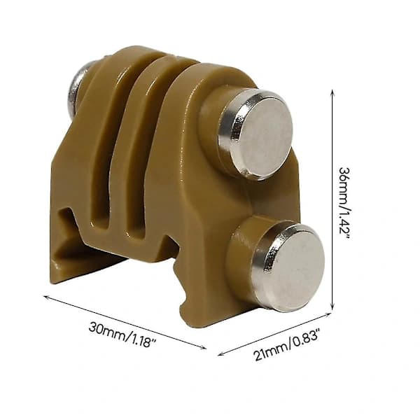 Sport Camera Accessories Rail Mount Adapter Camera Fixed Adapter Compatible For Outdoor Use