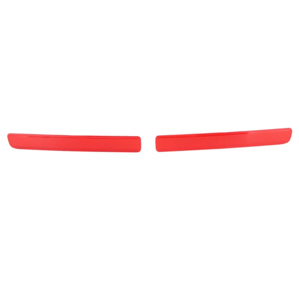 1 Pair Rear Bumper Reflectors XFF500030 Red Left Right Replacement For Land Rover Discovery 3 2004 to 2009