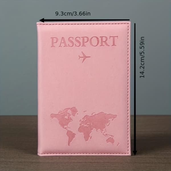 Pascover | Komfortabelt PU-pascover i sød stil (sort) Black