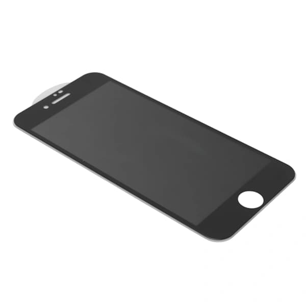 Yksityinen näytönsuoja Peep Proof Full Coverage karkaistu lasikalvo iPhone 8 7:lle