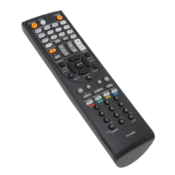 Remote Control for Onkyo, Replacement Remote Control for RC865M HTR758 HTR791 RC834M TXNR515 HTR990 TXNR509