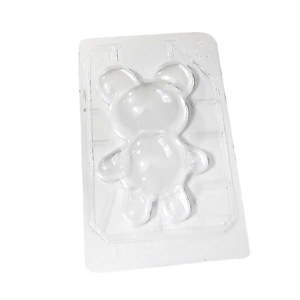 Bear Chocolate Mold - Special Chocolate for Breakable Bears, Bear, Dessert Baking, Birthday, Candy M