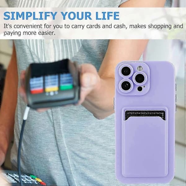 Farvekontrast Knap TPU Telefoncover Til iPhone 16 Pro
