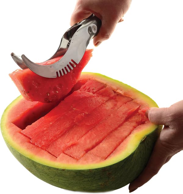 Vannmelonkutter, Vannmelonkutter i rustfritt stål