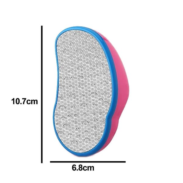 Nano Glass Foot File, with easy-grip back shell, calluses