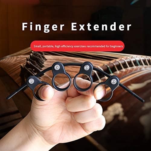 Justerbar Finger Expander - Modstandstræningsbånd til Guitar