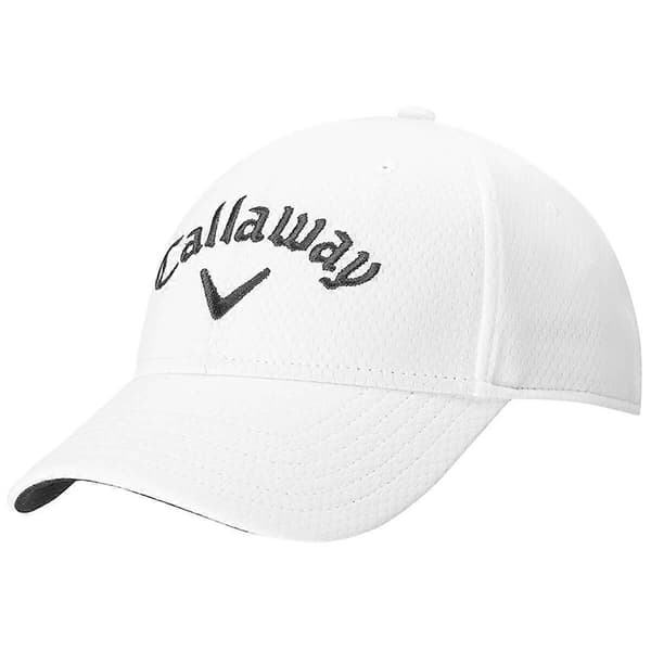 Callaway Golf Herr 2026 Tour Logo Justerbar Baseballkeps Vit One Size White One Size