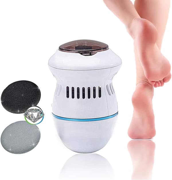 Electric Foot File for Hard Skin Removal