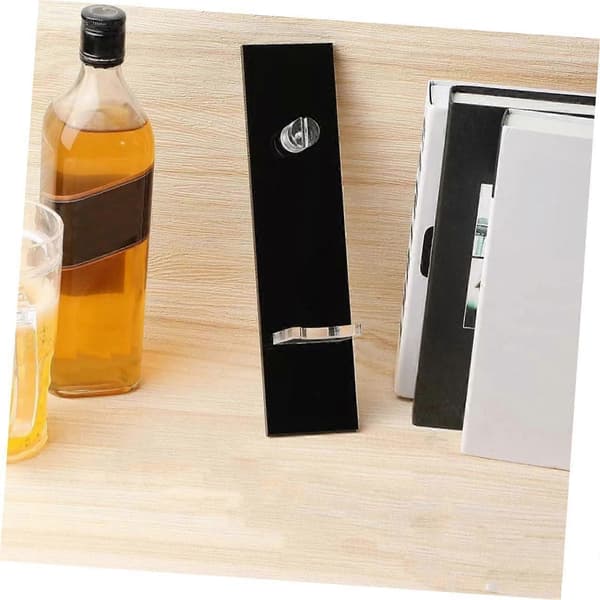 Utensil Holder Acrylic Cutter Rack Space-Saving Tool Mounting Organizer for Easy Access