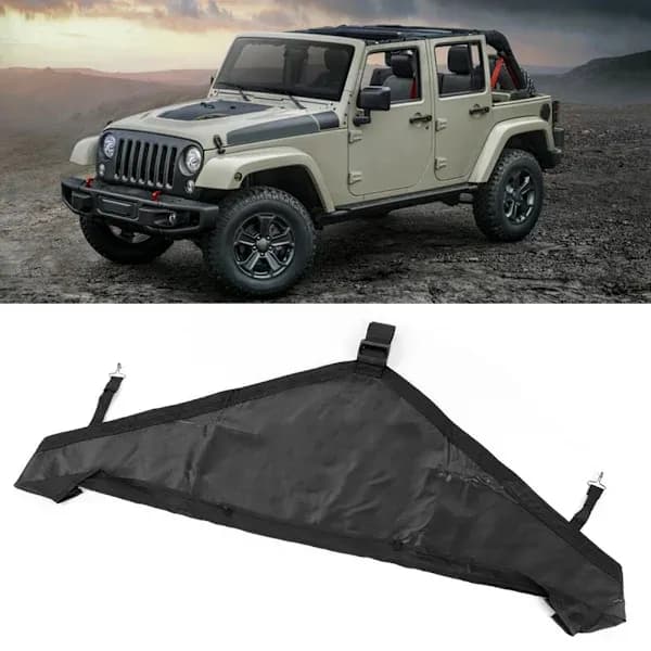 Panserbeskyttelse i lerret, passer til Jeep Wrangler JK 2007-2017 Face-XF28-0.1