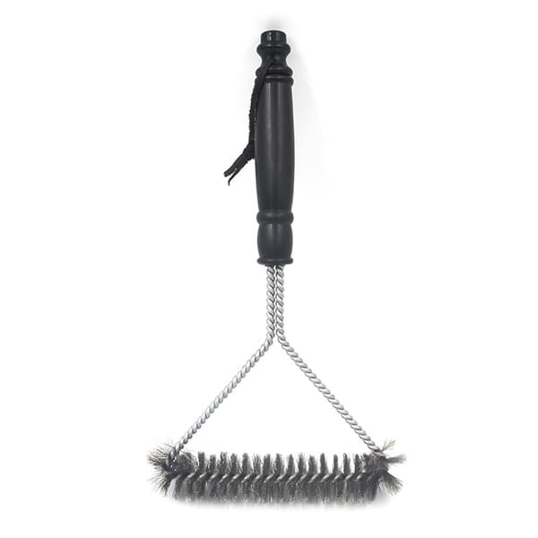 2 plus t Grillbørste - grillrensebørste - 12 tommer, robust