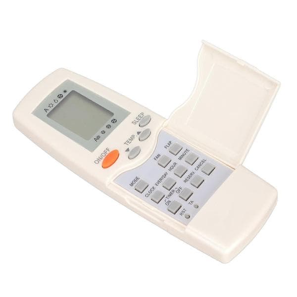 Practical and Beautiful Air Conditioner Remote Control, Universal Remote Control for Carrier RFL?0601 KFL?0301E