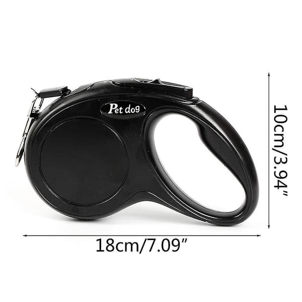 Dog Breeds Retractable Leash Automatic Rope Extendable Leash
