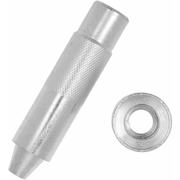 DIY stanseverktøysett for lær, klær, maljer, banner-20mm