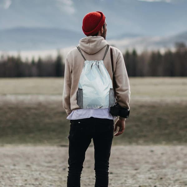 Drawstring Bag Compatible with Daily Use