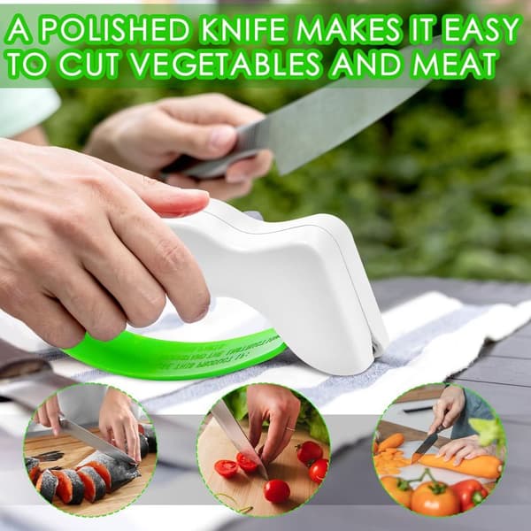 Garden Tool Sharpener, Blade Sharpener, Lawn Mower Blade Sharpener, Tool Sharpener, Garden and Kitchen Tools, Lawn Mower Sharpener