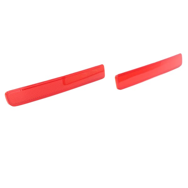 1 Pair Rear Bumper Reflectors XFF500030 Red Left Right Replacement For Land Rover Discovery 3 2004 to 2009