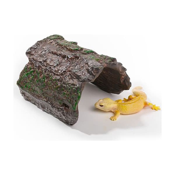 Resin Reptile Hideout for Turtles, Lizards, and Climbing Reptiles - Creative Toy