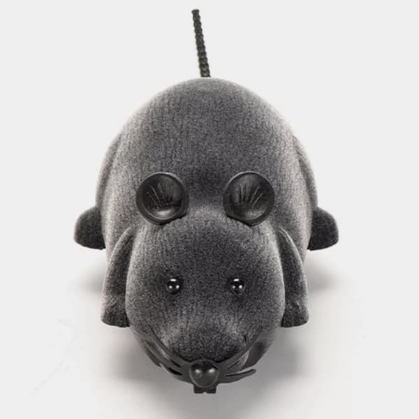 Remote Control Simulated Mouse, Wireless Pet Toy, Suitable for Cats and Dogs, a Novel Gift.
