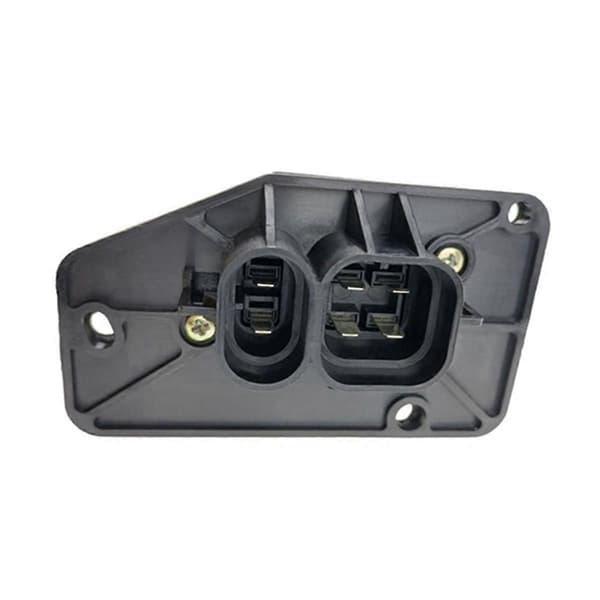 12484912 Bilvarmer Blæserstyringsmodul til 12368385 16061602 15-72530 JA1541 Sort Sølv Black  Silver