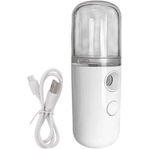 1 klesdamper, 15 sekunders oppvarming, 100 ml tank, bærbar for reiser