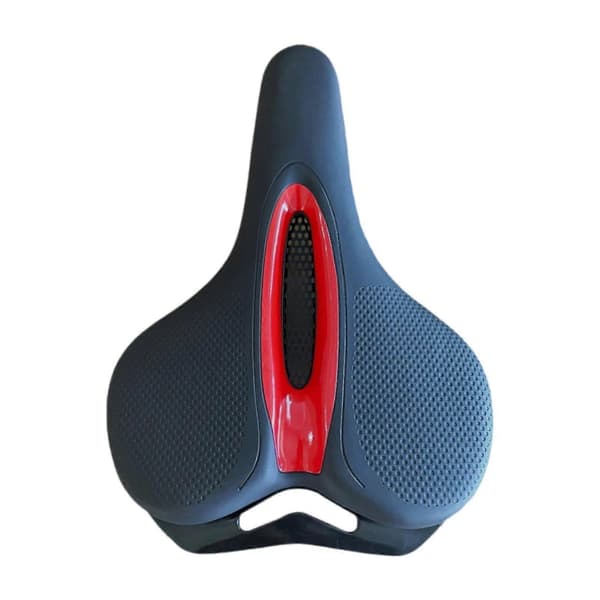 Cykelsitsdyna Ergonomisk Design För Mountainbike Röd Universal Passform (FMY)