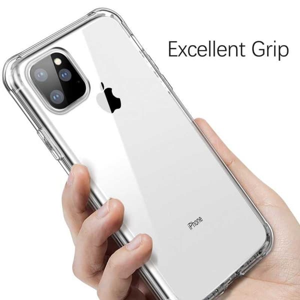 360° Full Coverage Silicone Case iPhone 11 Transparent Transparent Transparent Transparent