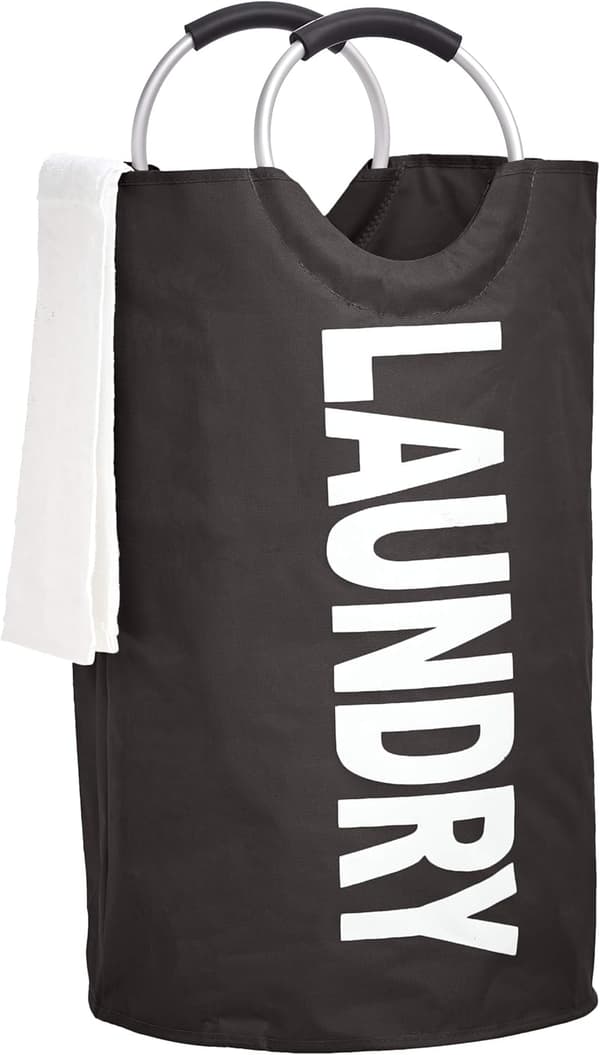 Oxford Fabric Laundry Bag Dirty Clothes Storage Bag Oversized Foldable