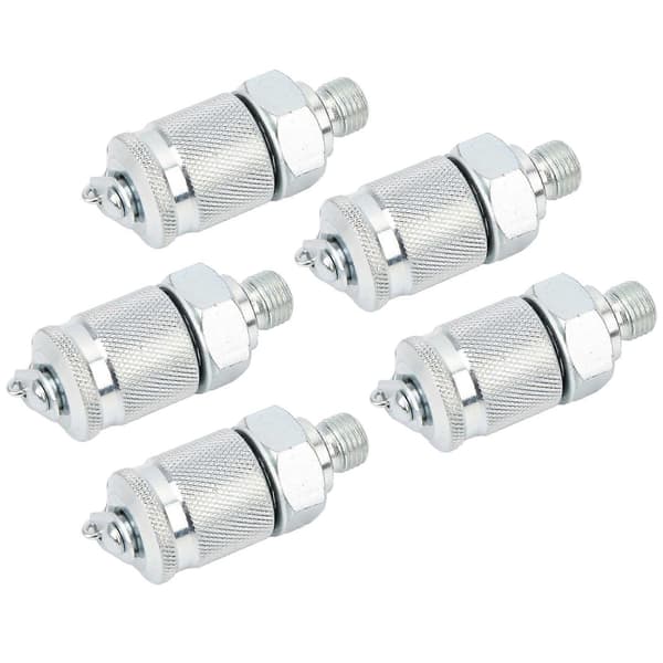 5 stk. hydraulisk testadapter Gevindtestkoblinger Tilslutninger Trykmåling PT/PPTM10 x 1