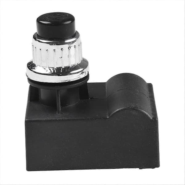 BBQ Gas Grill Igniter Replacement 6 Outlet Battery Powered Push Button Ignition for Outdoor Grill Black Svart