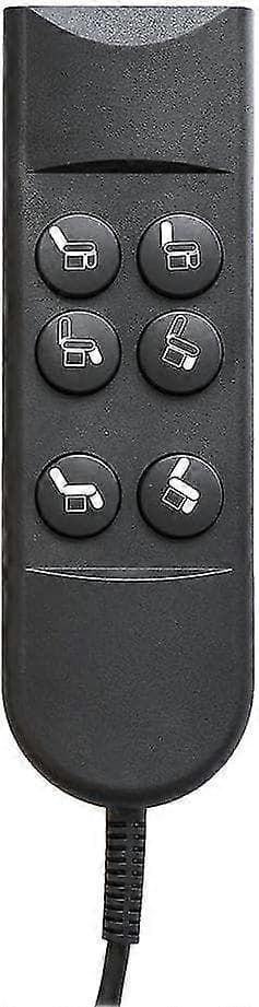 Fruhdi 6-knapps 5-pinners fjernkontroll for løftestoler og elektriske lenestoler