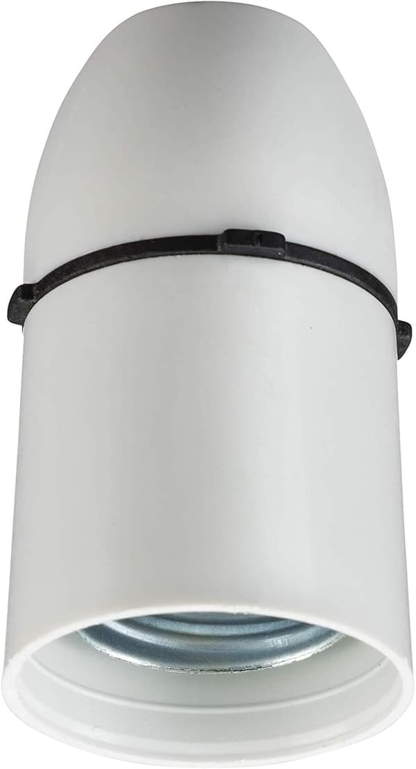 Hengende lampeholder, Hvit [Energiklasse A]
