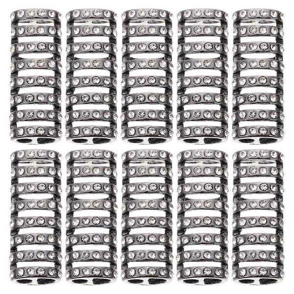 10 stk Dekorative klokkeadaptere Delikate armbåndskontakter Utskiftbare armbåndsadaptere