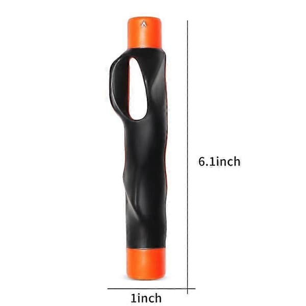 Golf Grip Training Aid Golf Swing Golf Putter Grip Golf Kit Right Handed Golfer Grip Corrector (Blue)