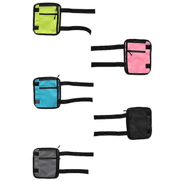 189 Sport Ben-taske Mini Mobiltelefon Ben-taske Sort Black