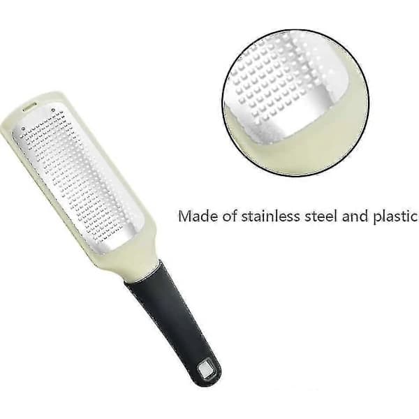 Cheese Slicer Multifunctional Ginger Stainless Steel Garlic Cutter for Vegetables Fruit Cheese Chocolate (2pcs) A szkydv[CO]