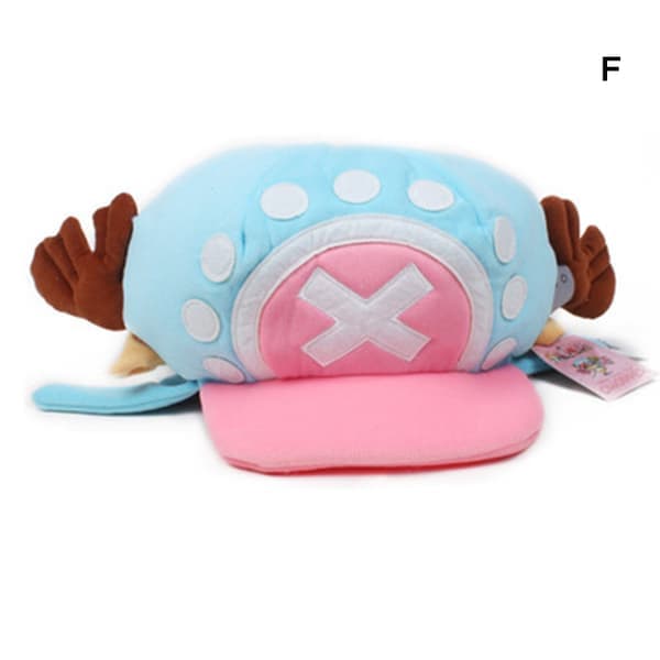 Vinterplysch varm mössa söt tecknad Tony Tony Chopper form semesterpresenter för kvinnor tjejer