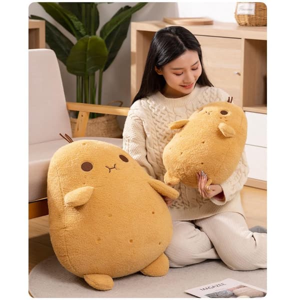 Makea peruna pehmolelu, Kawaii ruoka perunatyynylelut, 5,9 tuumaa 5.9 inch